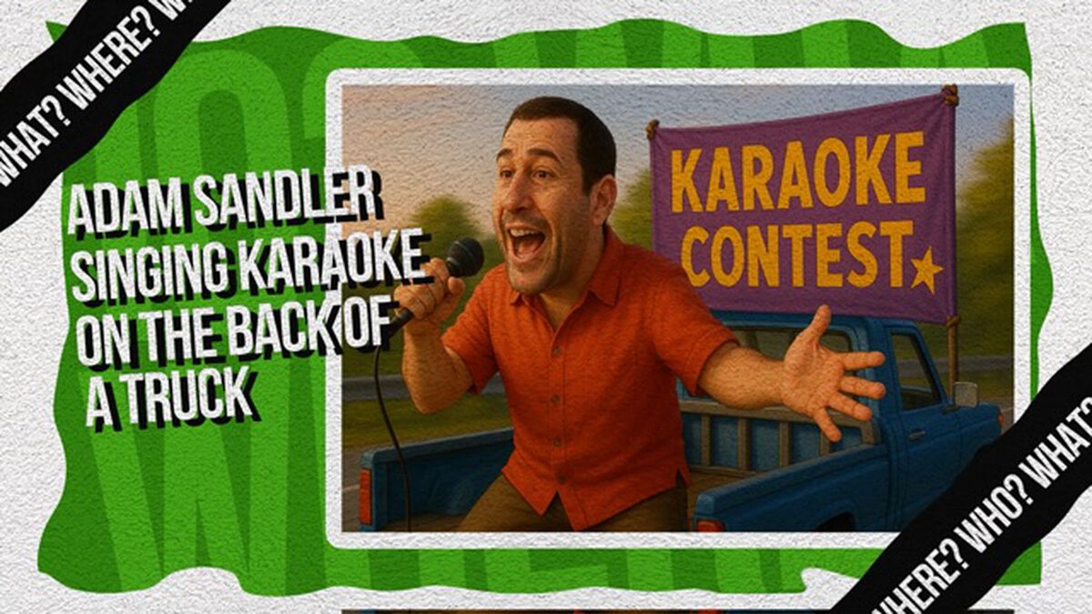 Who? What? Where? image number null